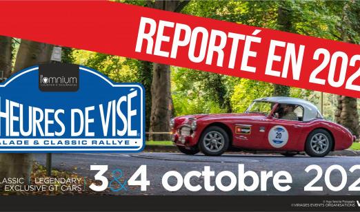Les 6 Heures de Visé reportées à 2021
