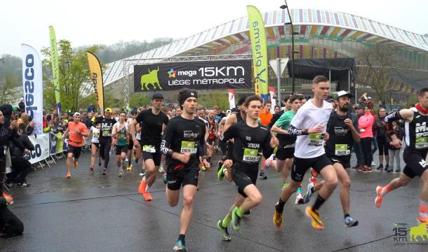 15e édition de l'Ethias Liège Métropole