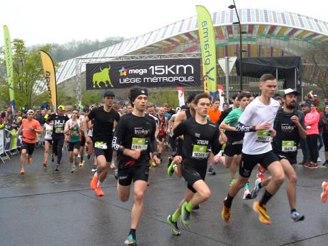 15e édition de l'Ethias Liège Métropole