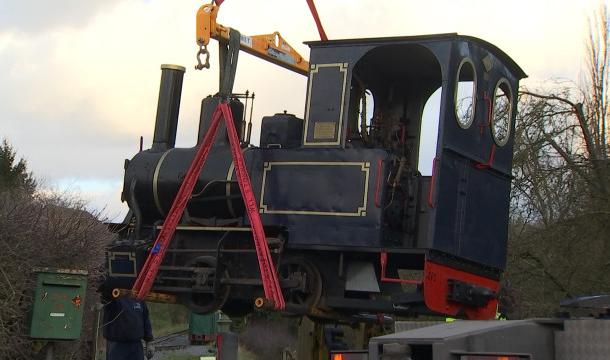 Une nouvelle chaudière pour une locomotive de Sprimont