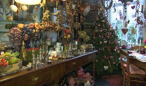 Les hivernales du jardin du curé à Huy