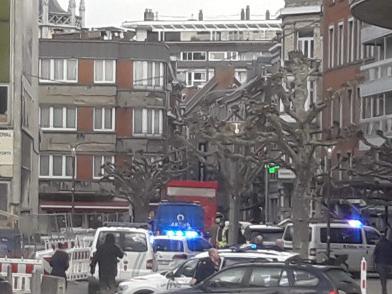 Un SDF dans un état critique à la suite d'une bagarre à Liège