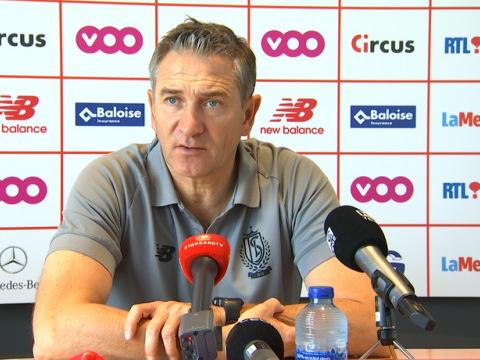 Montanier: "Ma crainte ? Toute l'équipe de Charleroi"