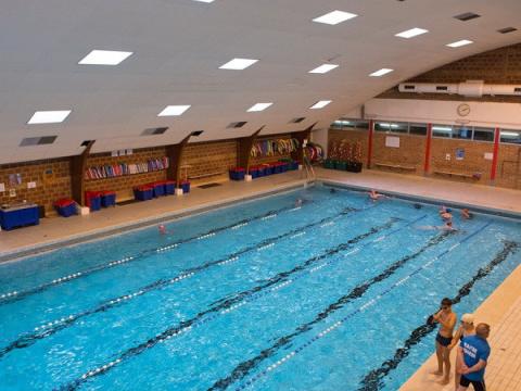 Réouverture de la piscine de Grivegnée