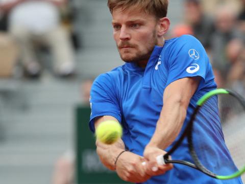 David Goffin annonce être positif à la COVID-19