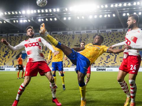 Le Standard battu à Saint Trond