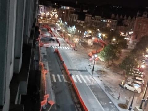 Fin de l'alerte à la bombe place Saint Lambert