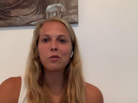 Julie Allemand est "fière" de son équipe et de la qualification pour l'Euro 2021