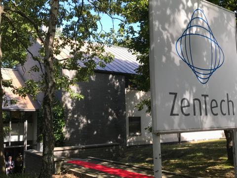 6,5 millions d'euros d'indemnité versés sur le compte de ZenTech