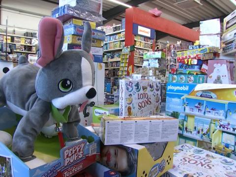 Jouets de St Nicolas: les commerçants s'adaptent et gardent espoir