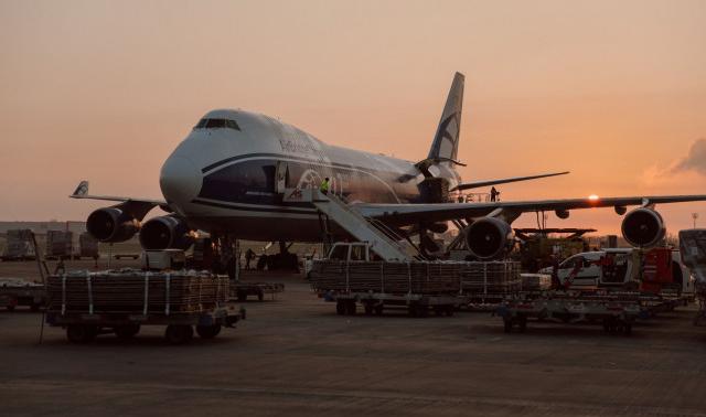 Liège Airport : un million de tonnes transportées 
