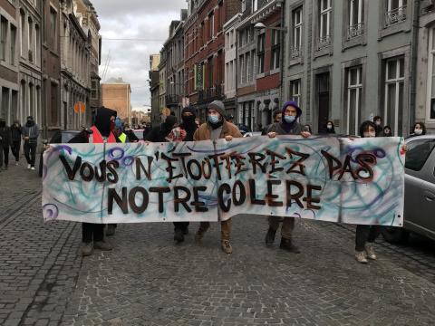Nouvelle manifestation en cité ardente