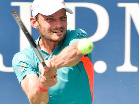 Tennis : David Goffin opposé à son partenaire de double !