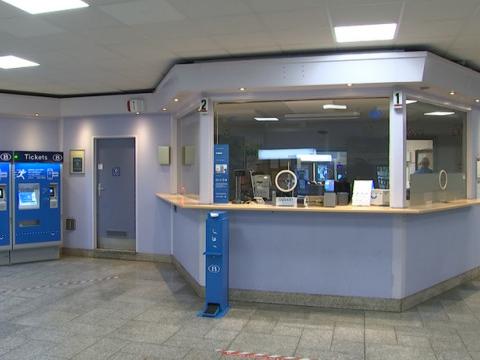Vers la fin des guichets dans les gares SNCB? 