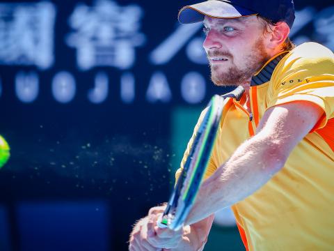 Open Sud de France : David Goffin qualifié pour les quarts de finale