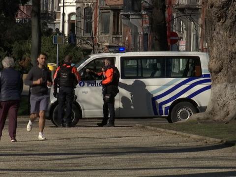 Boverie : la nouvelle mission policière débute dans le calme