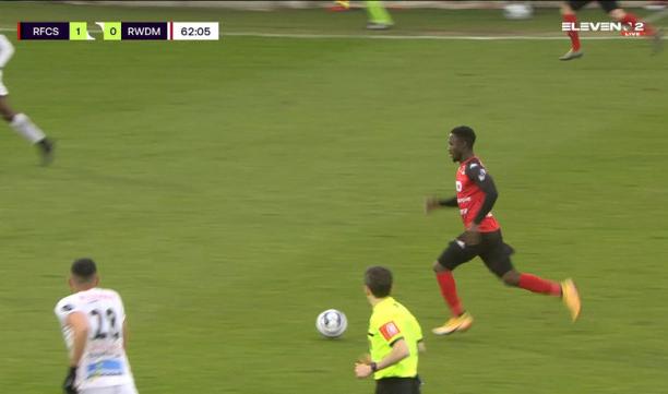 Zapping sport: Seraing fonce vers le barrage