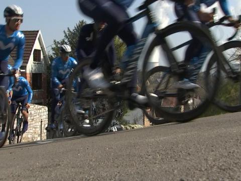 Flèche Wallonne J-1 : ça s'agite dans le Mur de Huy