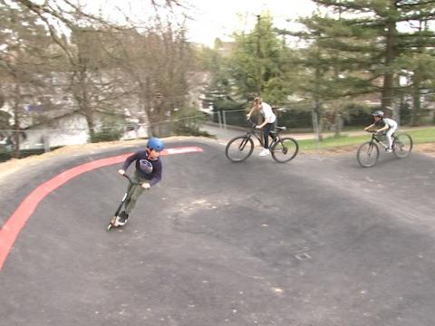 Une piste d'un genre nouveau accessible à Sprimont