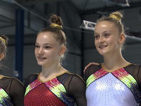 Charlotte Beydts et Noémie Louon : deux promesses liégeoises de la gymnastique belge
