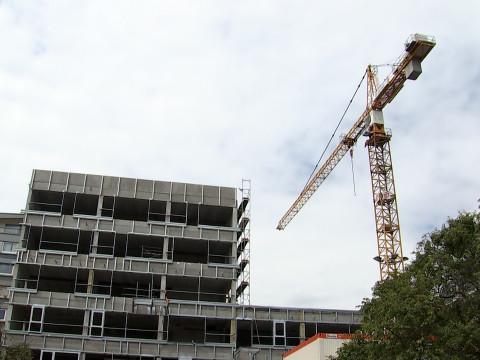 Effondrement d'un bâtiment à Anvers : les chantiers liégeois s'arrêtent à 14h34