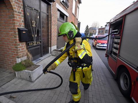 Les pompiers fortement sollicités en province de Liège
