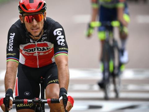 Philippe Gilbert boucle ce dimanche son ultime Tour de France