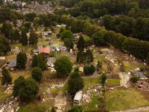 Esneux : les résidents ne retrouveront plus leur camping