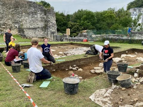 Le château féodal de Moha dévoile son histoire
