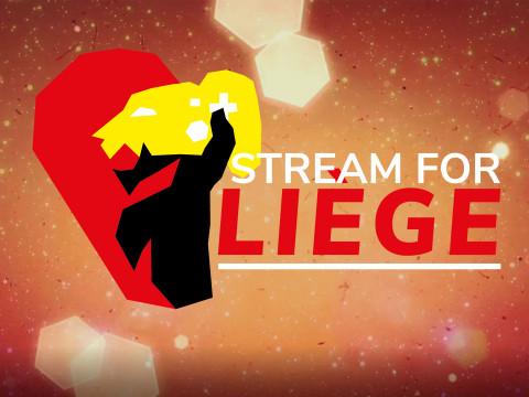 Ce week-end : aidez les sinistrés des inondations avec le Stream For Liège !