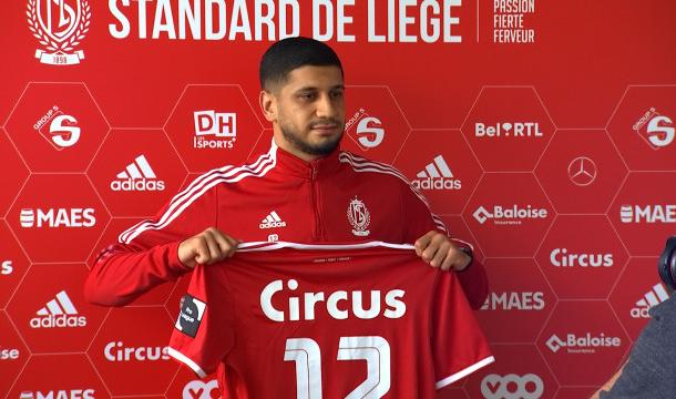 H. Rafia: "Je suis au Standard pour jouer et progresser"