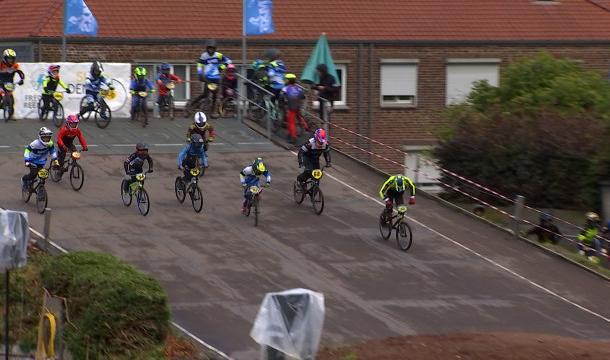 La passion du BMX réunit tous les âges à Soumagne