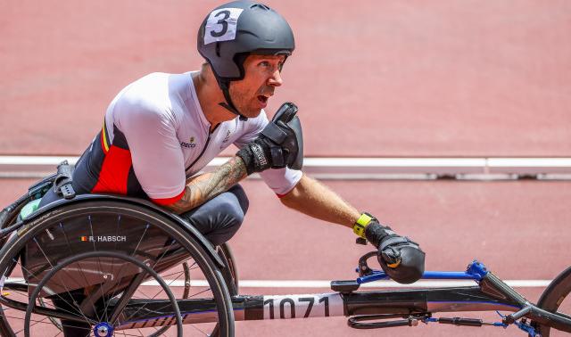 Tokyo 2020 : une deuxième médaille de bronze pour Roger Habsch ! 