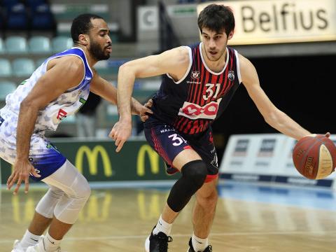Liège Basket met fin au contrat de Lovre Basic