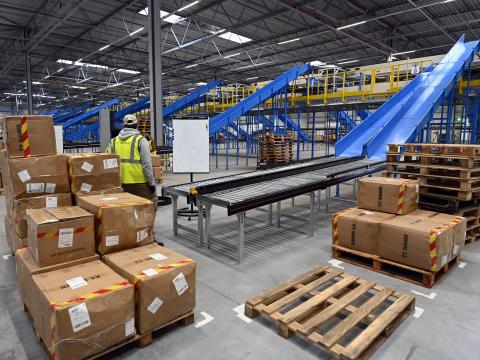 Déjà plus de 200 emplois dans l'e-hub d'Alibaba à Liège Airport