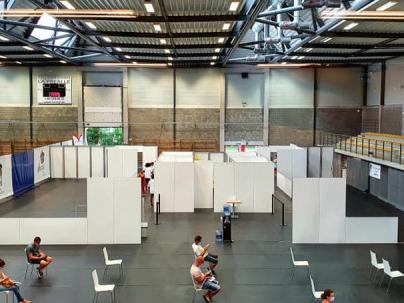 Herstal : le Proxi-Vax pour faciliter l'accès à la vaccination 