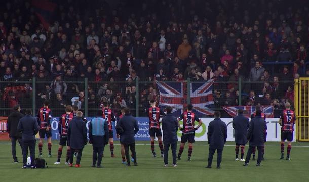 Le RFCL perd le second derby liégeois de Nationale 1 face à Visé