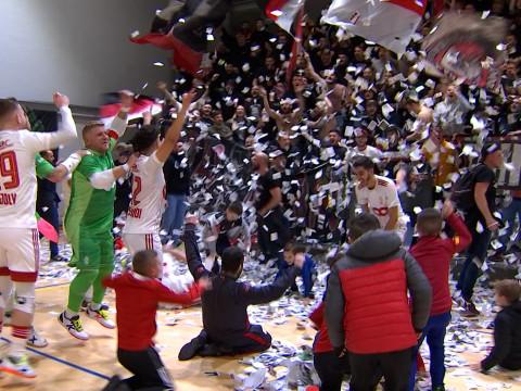 Futsal (UB) : Soirée de feu pour le Standard de Liège qui se rapproche du titre en D3