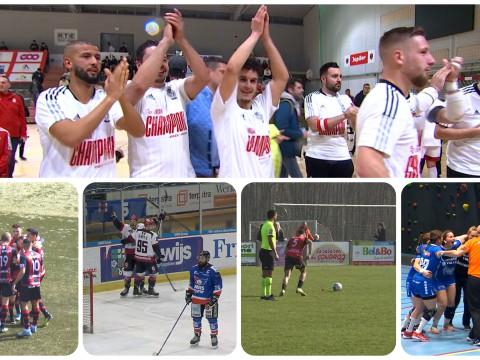 Zapping sports : Standard champion !