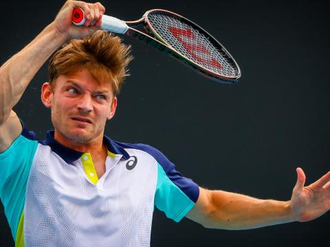 Tennis : David Goffin se qualifie pour les demi-finales à Marrakech 