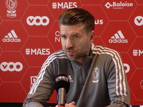 Le Standard limoge son entraineur Luka Elsner 