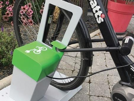 Huy : la ville commande des bornes de recharge  pour  vélos à assistance électriques 