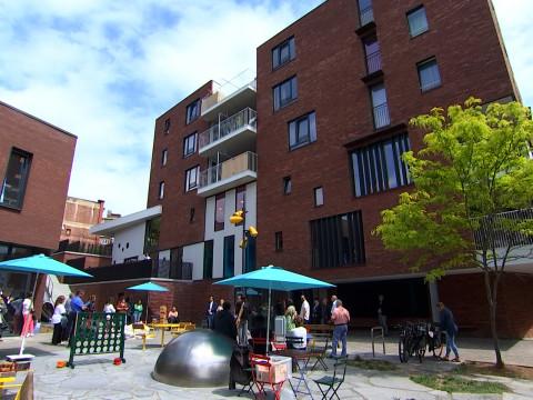 Un îlot multifonction pour les habitants de Sainte-Marguerite 