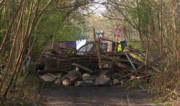Liège: Matexi obtient le droit d'expulser les opposants à son projet à la Chartreuse