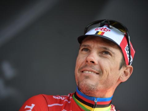 Cyclisme : Philippe Gilbert fêtera  ses 40 ans sur les routes du Tour  de France  ! 