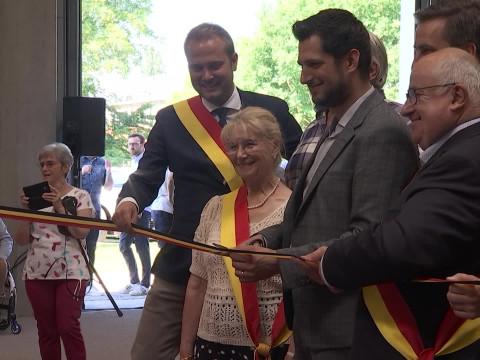 Hannut abrite le premier hall indoor d'athlétisme de la Province de Liège