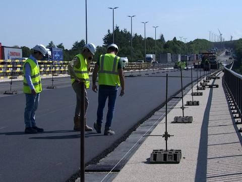 Le viaduc de Huccorgne entièrement rouvert le 27 juillet