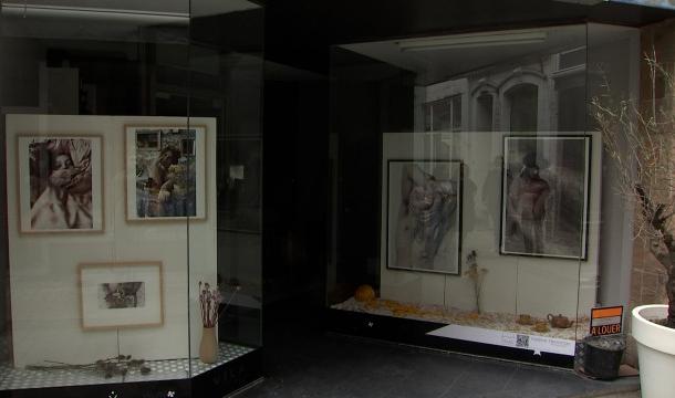 Une exposition en plein air dans les rues de Huy 