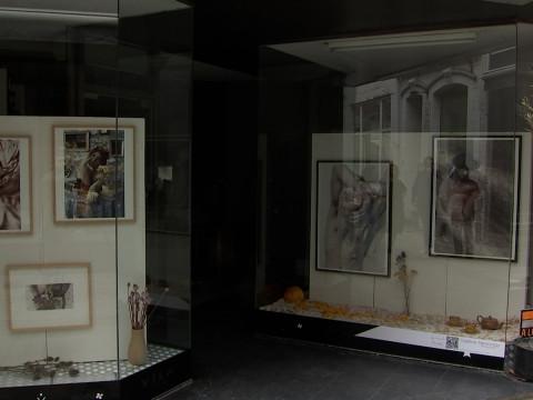Une exposition en plein air dans les rues de Huy 