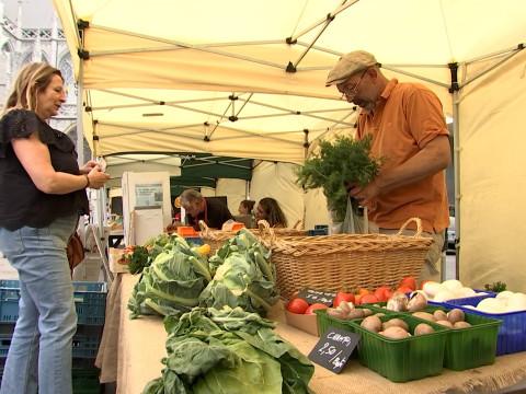 Le marché "Court-Circuit" met en lumière les producteurs locaux